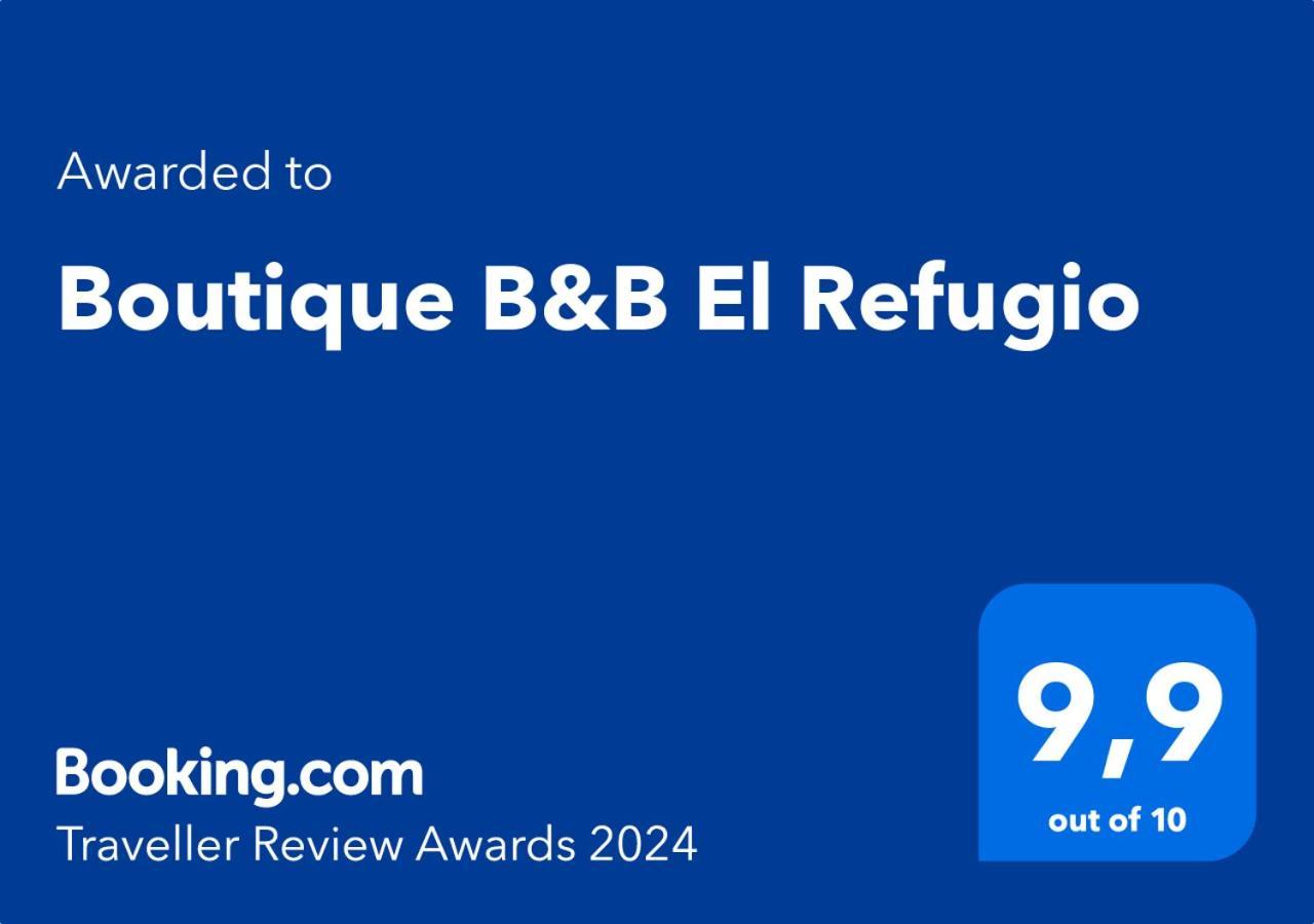 Boutique B&B El Refugio Alcaucín Exterior foto